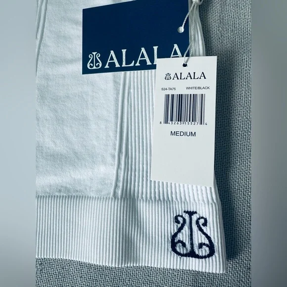 2pc Set ALALA Barre Seamless Tank Top & Shorts - Picture 6 of 16